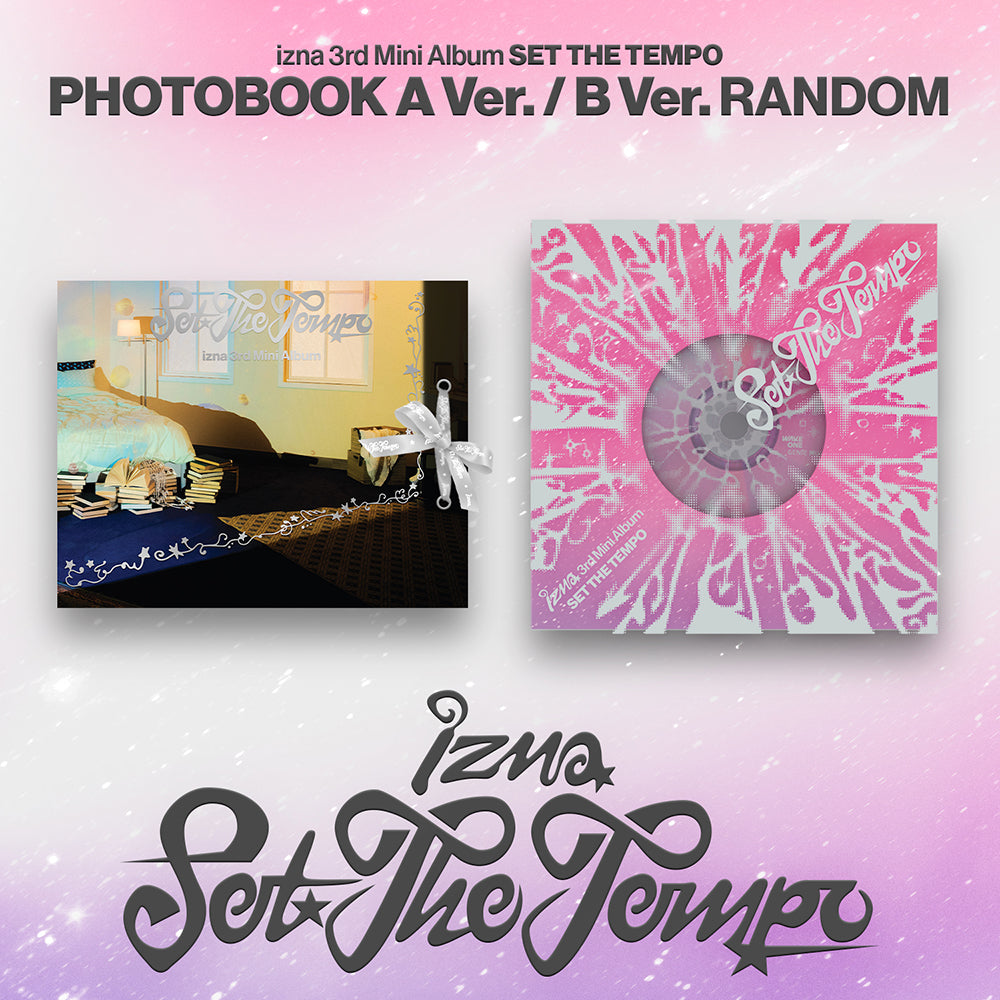 Pre-Order] Izna - 3rd Mini Album 'Set the Tempo' [Photobook Ver