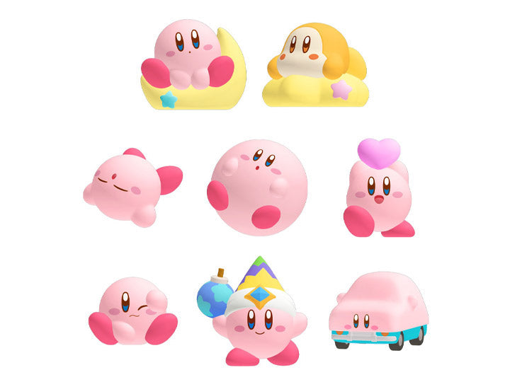 Set of 8 Kirby and the Forgotten Land Sticker Pack Kirby -  Norway