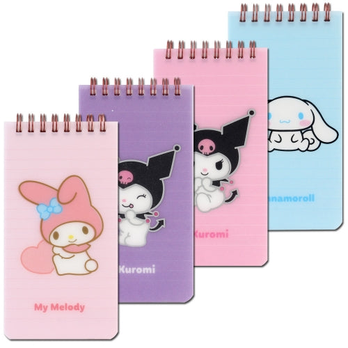 Bundle] Sanrio Characters PP Cover Notebook (Set of 4) – Lil Thingamajigs  Hive