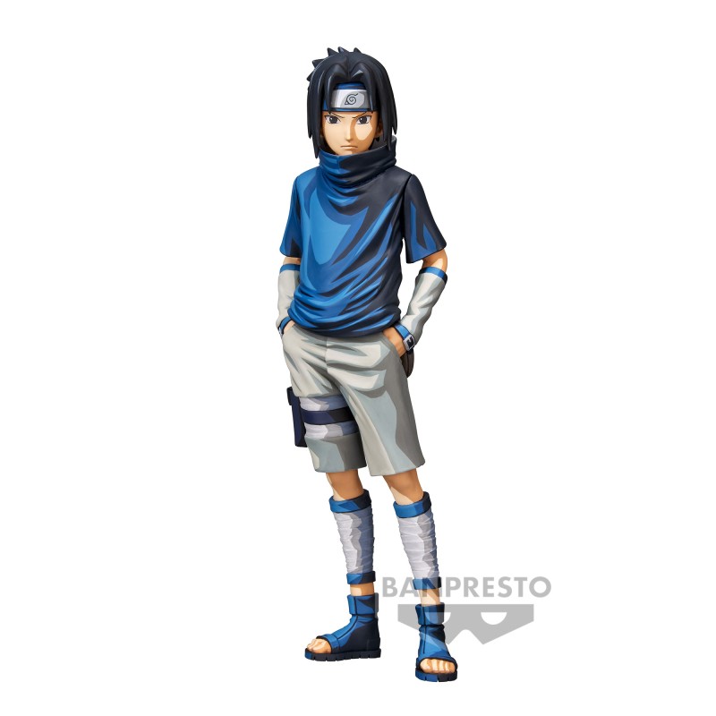 Naruto Shippuden - Grandista - Sasuke Uchiha #2 (Manga Dimensions) – Lil  Thingamajigs Hive