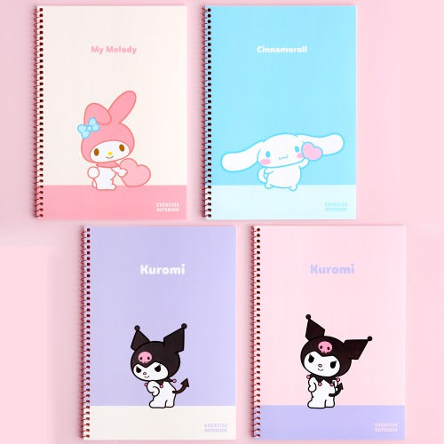 Bundle] Sanrio Characters Unruled Ring Notebook (Set of 4) – Lil  Thingamajigs Hive