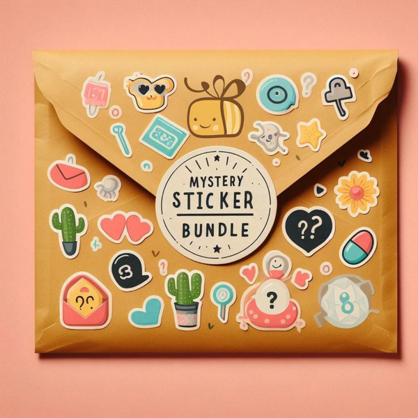 Mystery Sticker Bundle - 10 Pack