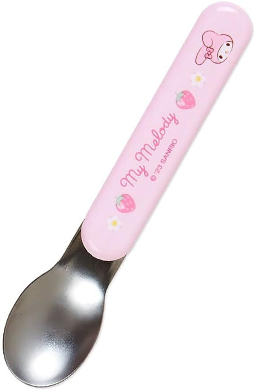 Sanrio Fork Spoon Chopsticks Tableware Set (My Melody - 013846)