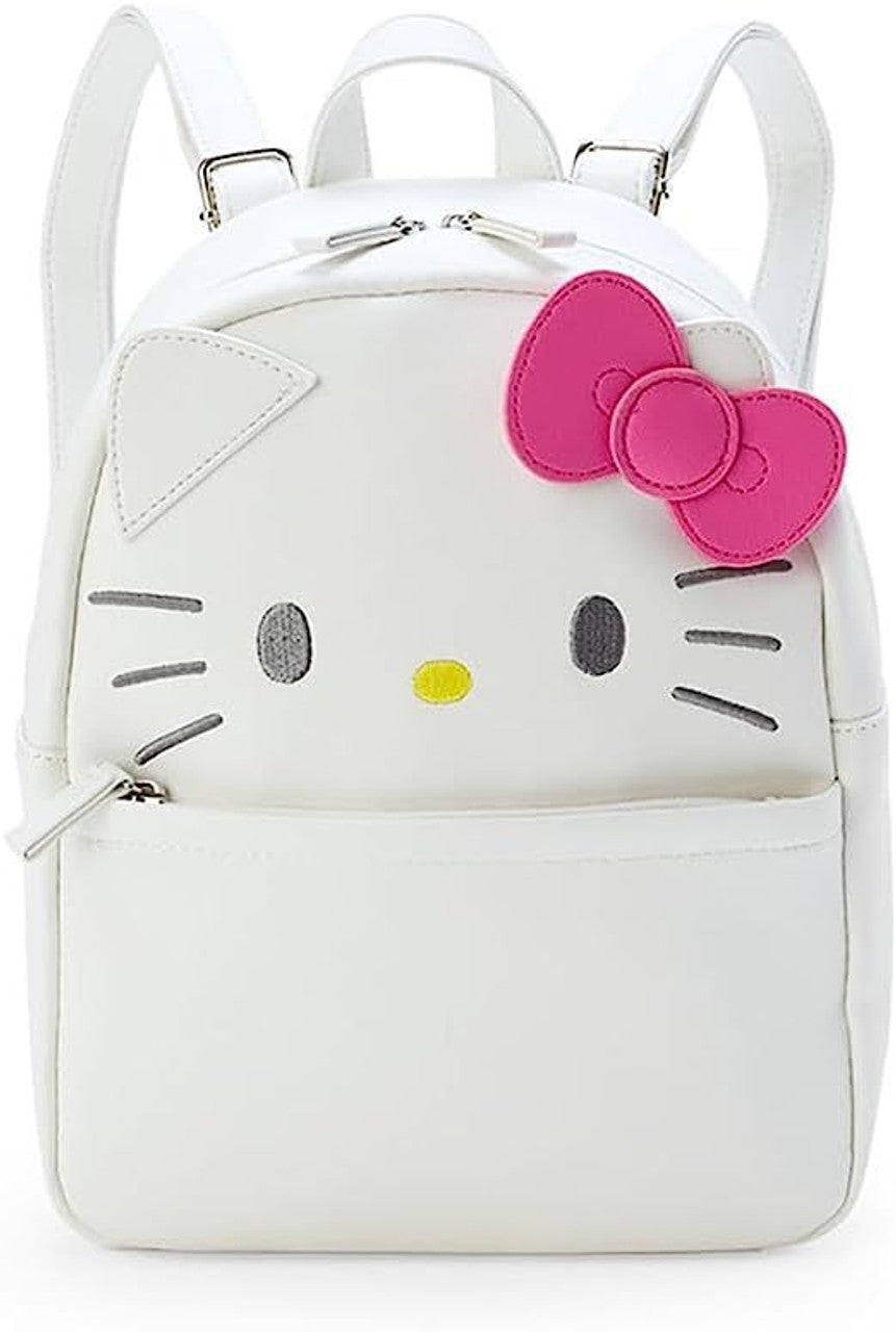 hello kitty backpack white Sanrio Face Backpack