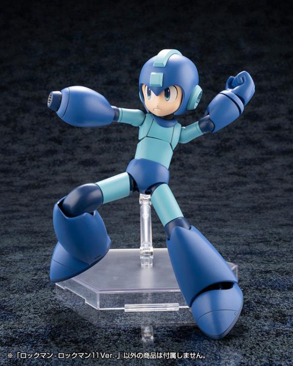 Mega Man 11 Model Kit