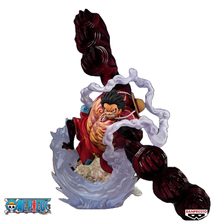 One Piece Monkey.D.Luffy Gear 5 Battle Record Collection figure, Banpresto