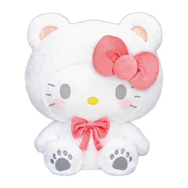 Hello Kitty White Bear Plush 17"