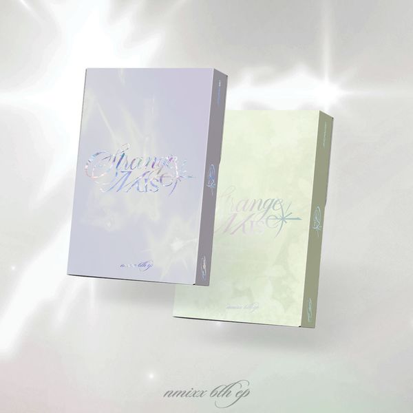 Pre-Order] Nmixx - 6th Mini Album 'Strange Muse' [Platform Poca