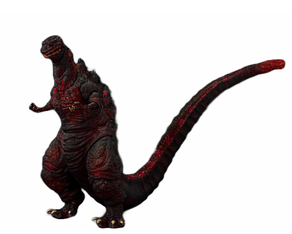 S.H.MonsterArts Godzilla (2016) The Fourth Night Combat Ver. – Lil