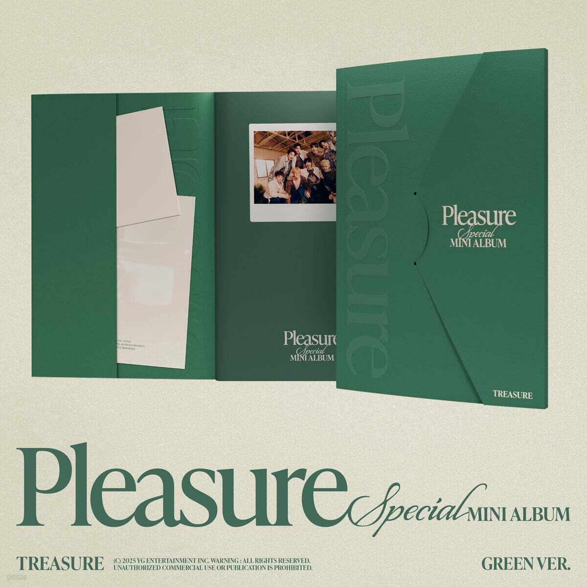 Treasure アルバム K-Pop CD TREASURE - Treasure Special Mini Album 'PLEASURE