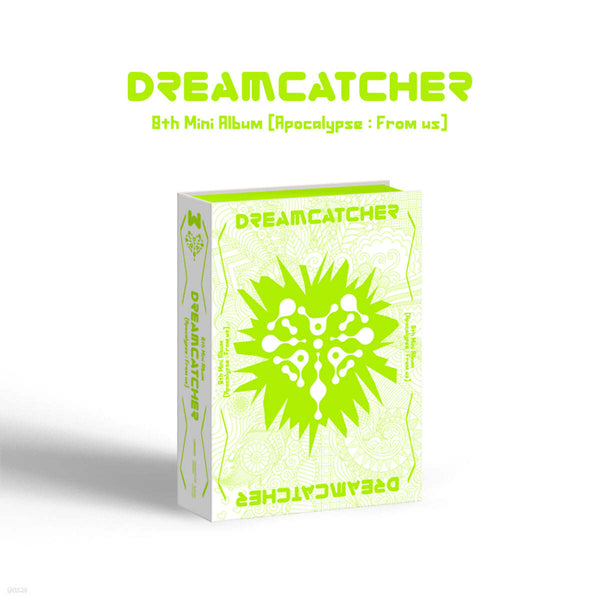 K-Pop CD Dreamcatcher - 8th Mini Album 'Apocalypse : From us' [W Ver.][Limited Edtion]