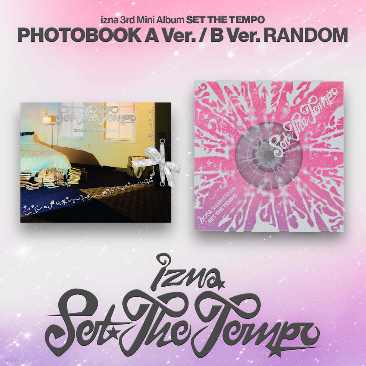 K-Pop CD izna - 3rd Mini Album 'SET THE TEMPO' [PHOTOBOOK ver