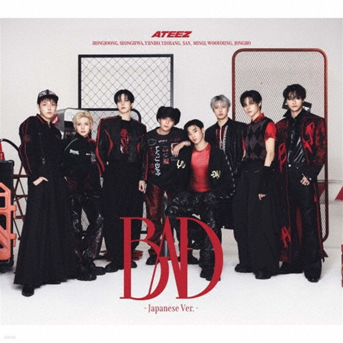 K-Pop CD Ateez - Japanese 5th Single 'BAD' [Limited Edition B