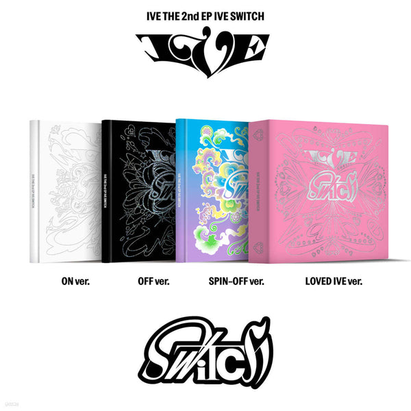 K-Pop CD IVE - The 2nd EP 'IVE SWITCH'