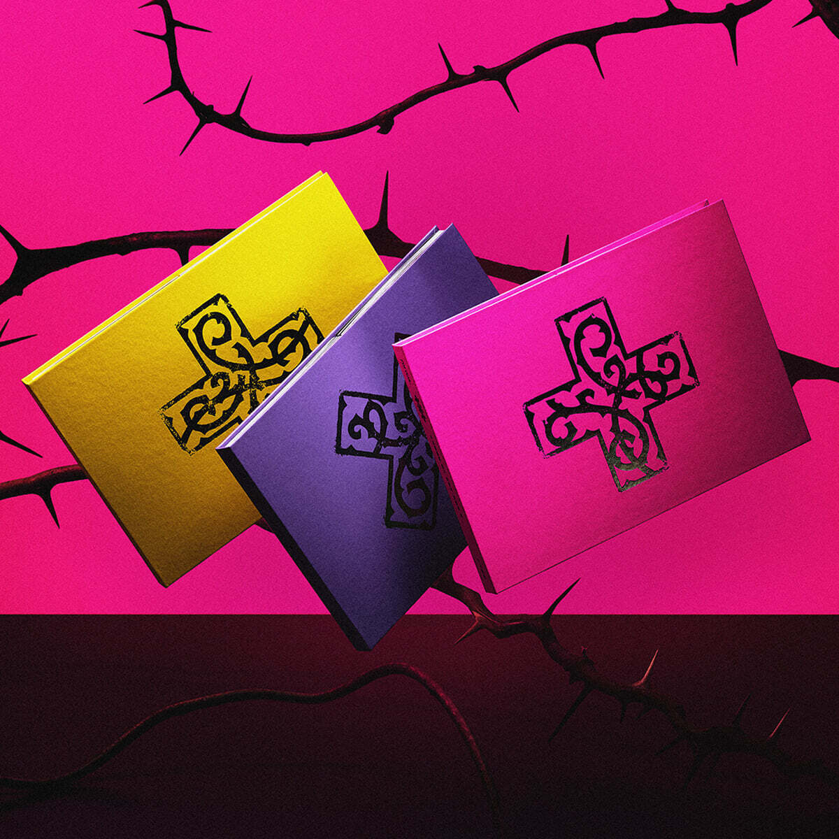 K-Pop CD TXT - 7th Year 'A Moment of Stillness in the Thorns