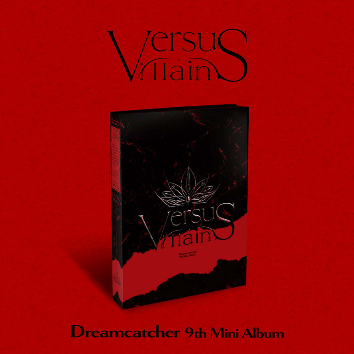 K-Pop CD Dreamcatcher - 9th Mini Album 'VillainS' [C ver.][Limited Edition]