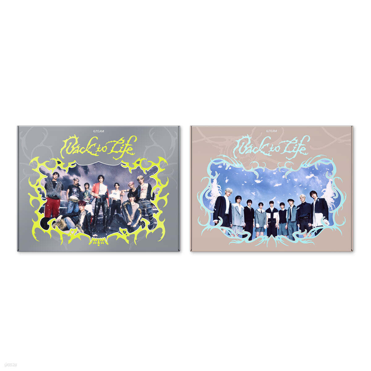 K-Pop CD &TEAM - KR 1st Mini Album 'Back to Life' – Lil