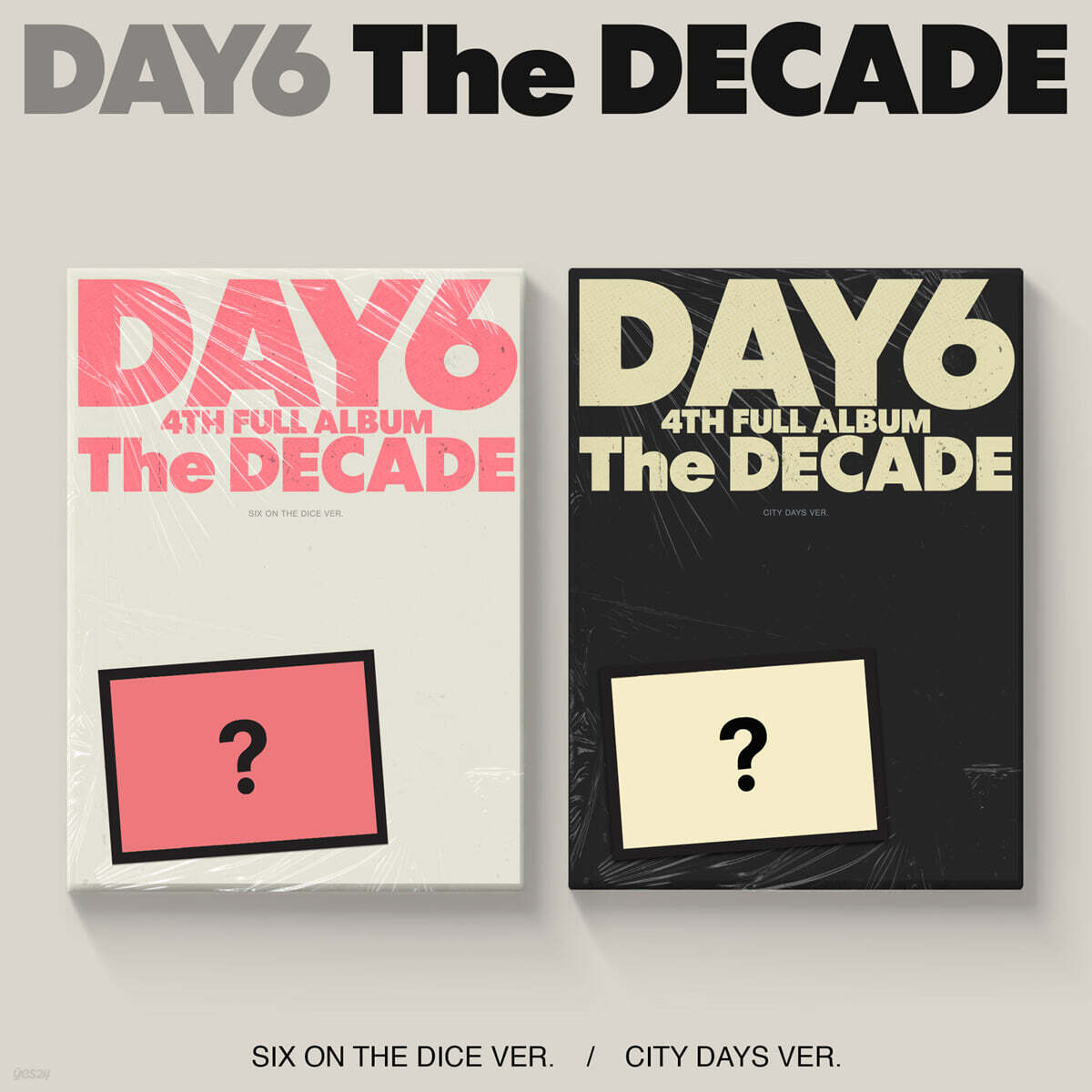 K-Pop CD DAY6 - 4th Full Album 'The DECADE' – Lil Thingamajigs Hive