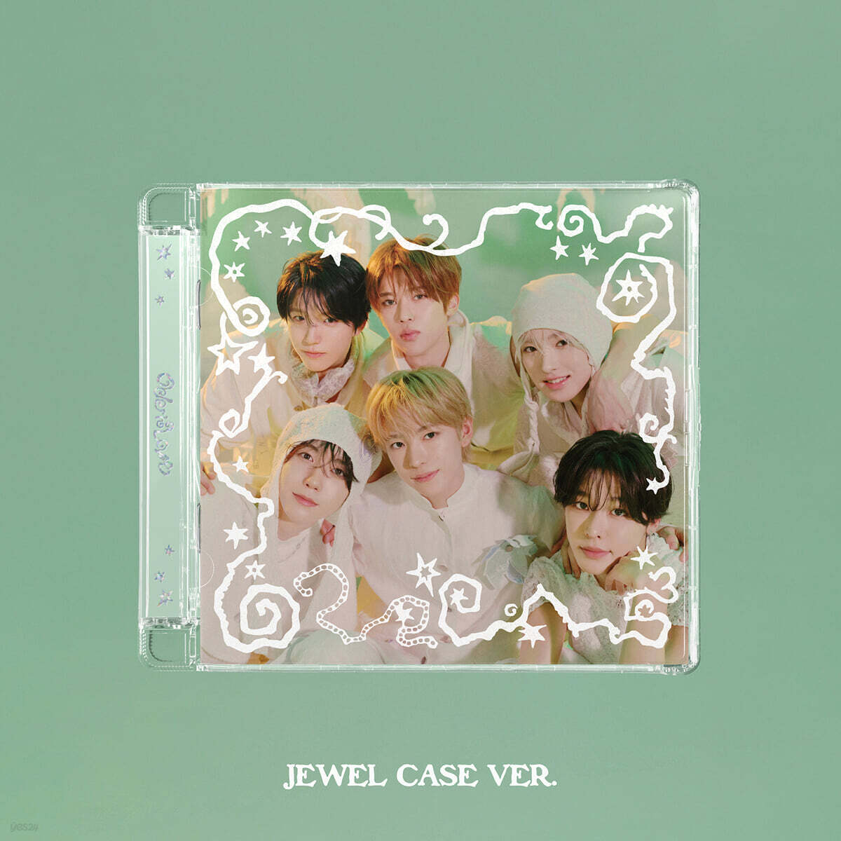 テン wayv nct ジュエルケース K-Pop CD NCT WISH - 1st Album 'Ode to Love' [Jewel Case ver