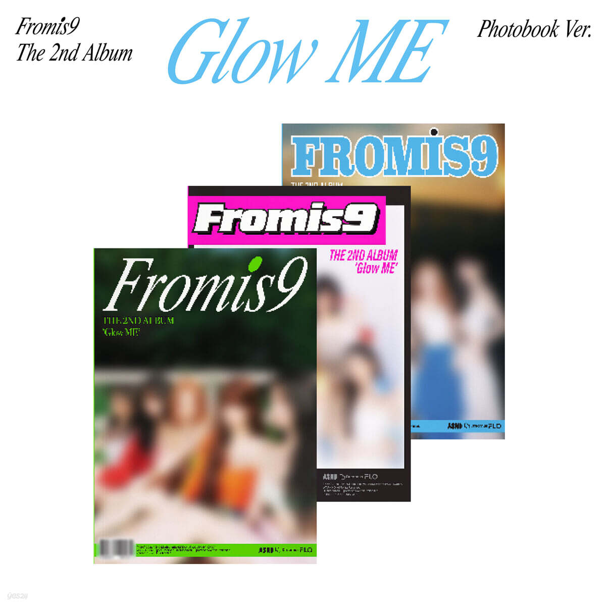 fromis_9 アルバム シーグリ K-Pop CD fromis_9 - 2nd Album 'Glow ME' [Photobook ver.] – Lil