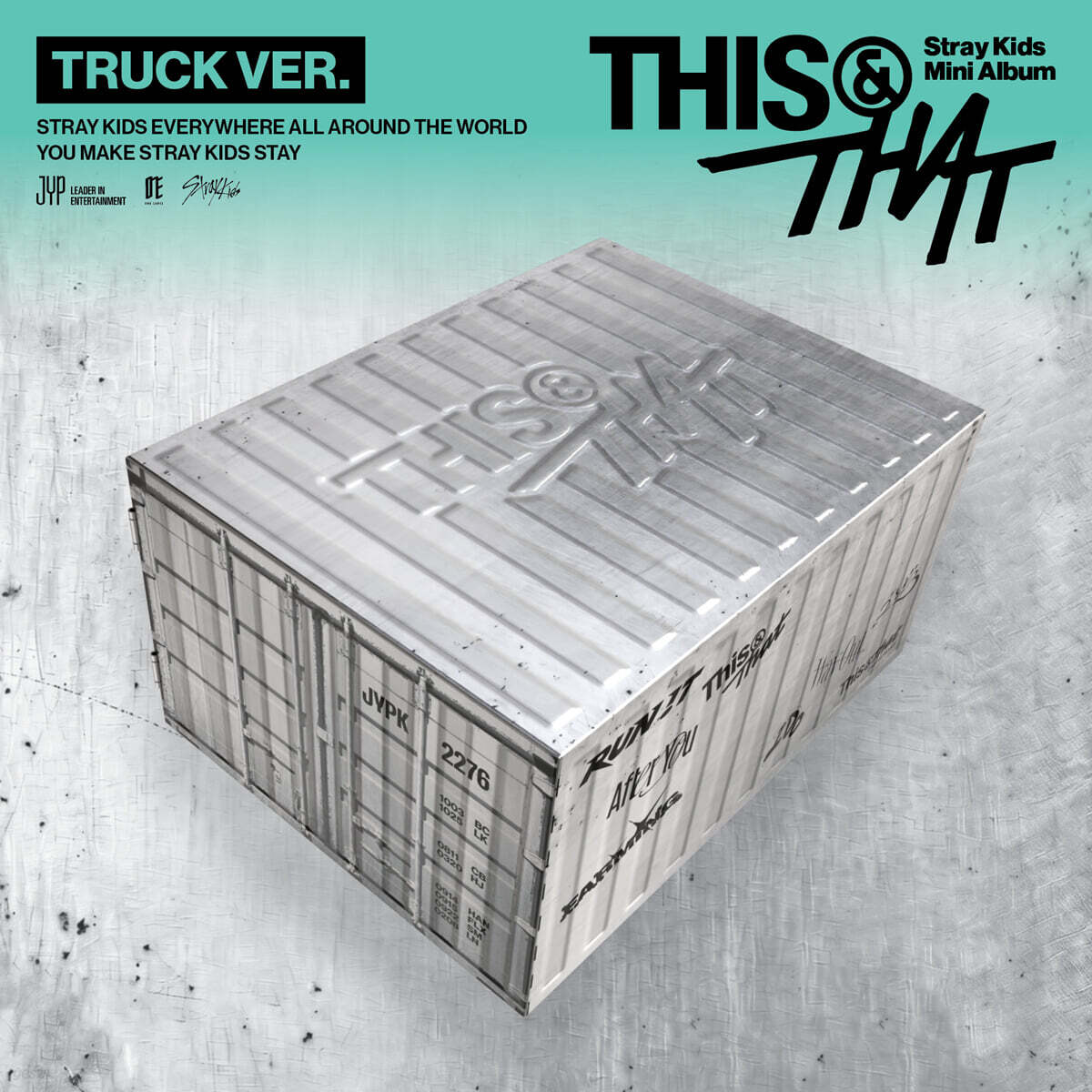K-Pop CD Stray Kids - 'THIS & THAT' [Truck ver.] – Lil