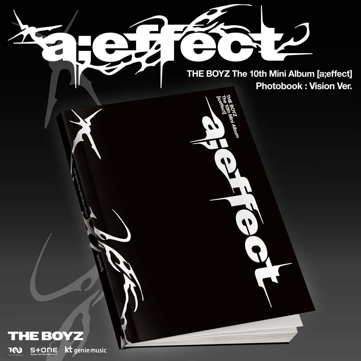 K-Pop CD The Boyz - 10th Mini Album 'a;effect' – Lil Thingamajigs Hive