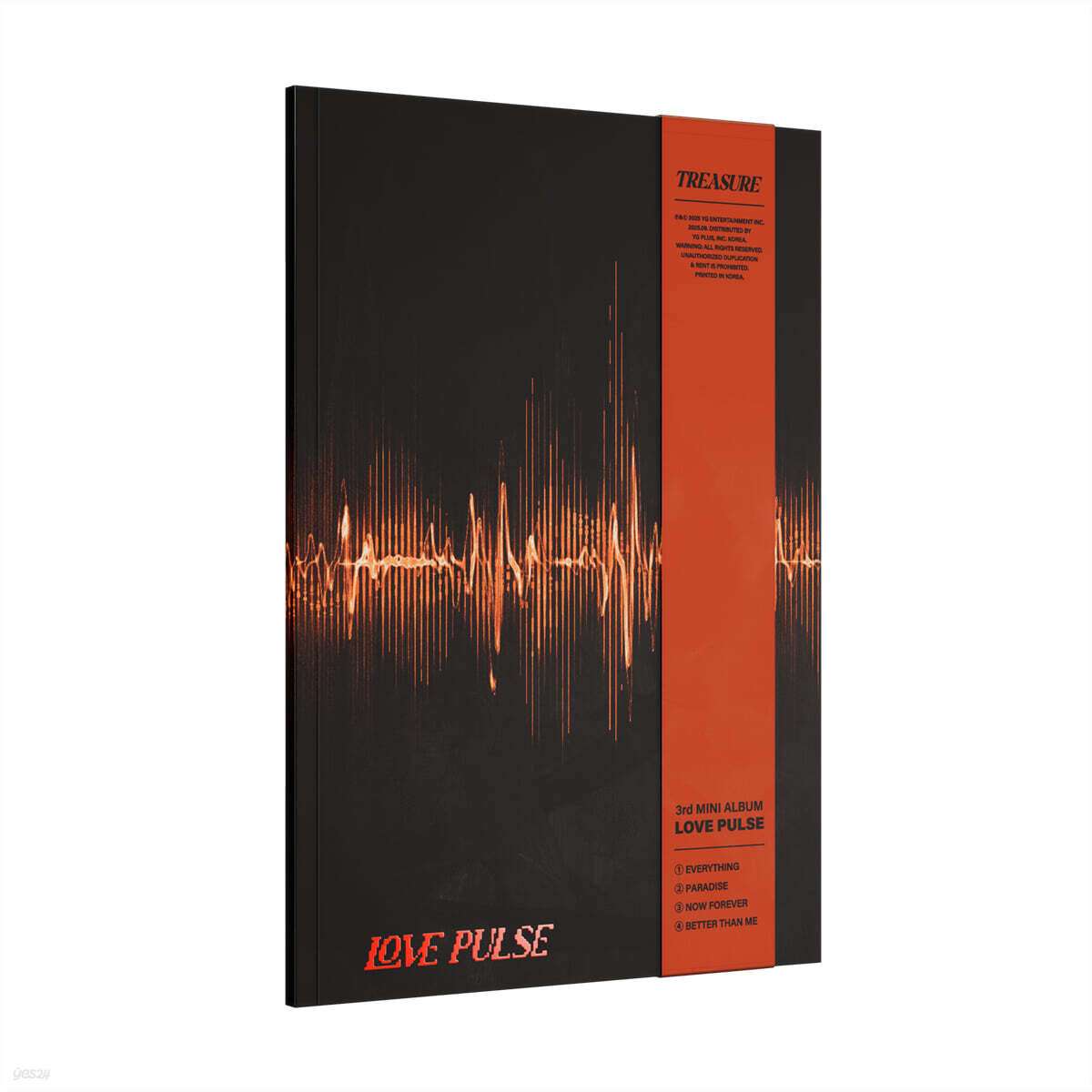 K-Pop CD Treasure - 3rd Mini Album 'LOVE PULSE' – Lil Thingamajigs