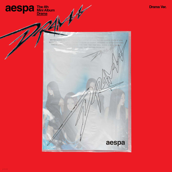 K-Pop CD Aespa - 4rd Mini Album 'Drama' [Drama Ver.]
