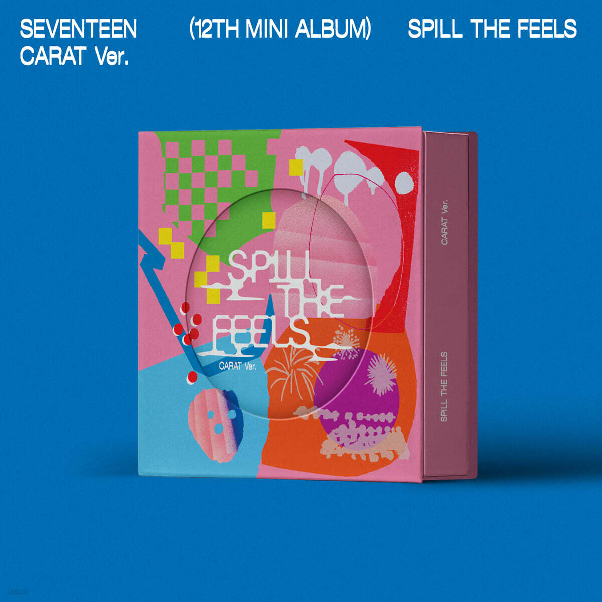 K-Pop CD SEVENTEEN - 12th Mini Album 'Spill The Feels' [CARAT Ver