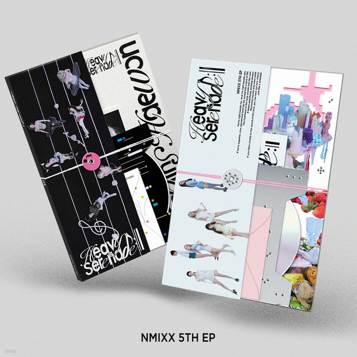 K-Pop CD NMIXX - 5th EP 'Heavy Serenade' – Lil Thingamajigs Hive
