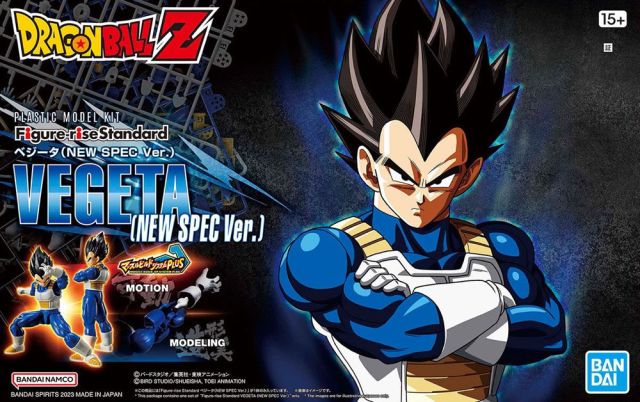  Dragon Ball Super: Evolve - Super Saiyan, Super Saiyan Blue  Vegeta Action Figure, 5-inch : Video Games