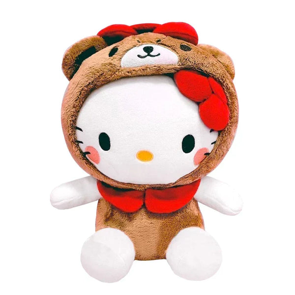 Sanrio Characters Hello Kitty in Bear Costume Plush