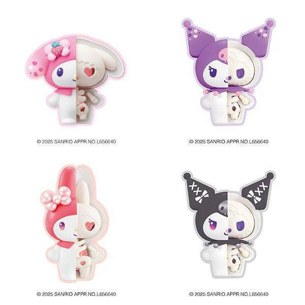 My Melody / Kuromi Dissection Puzzle Fantasy Figure (Blind Box