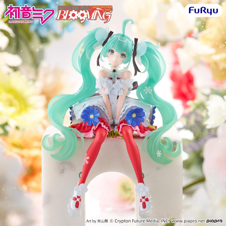Vocaloid Noodle Stopper Figure Hatsune Miku (Japan Live Tour 2025