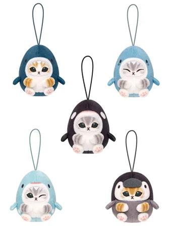 Mofusand Marine Life Meow Koronui Plush Keychain Blind Box – Lil