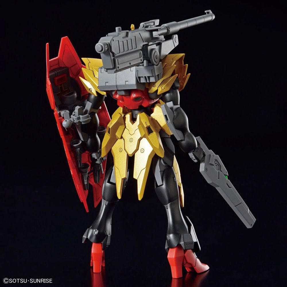 HG Gundam Build Metaverse 07 Typhoeus Gundam Chimera