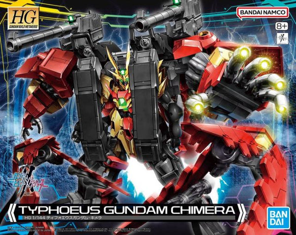 HG Gundam Build Metaverse 07 Typhoeus Gundam Chimera