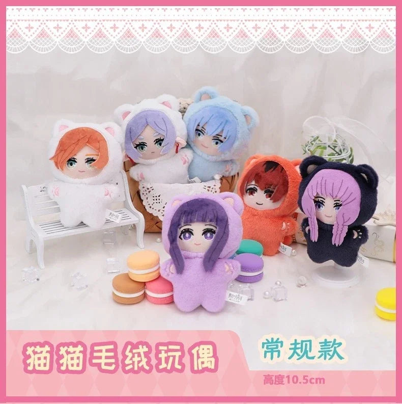 H*o様 みにちゅげ幻獣 ひとくちぷりんちゃん ぬいぐるみ Frieren: Beyond Journey's End Cat Plush Blind Box – Lil