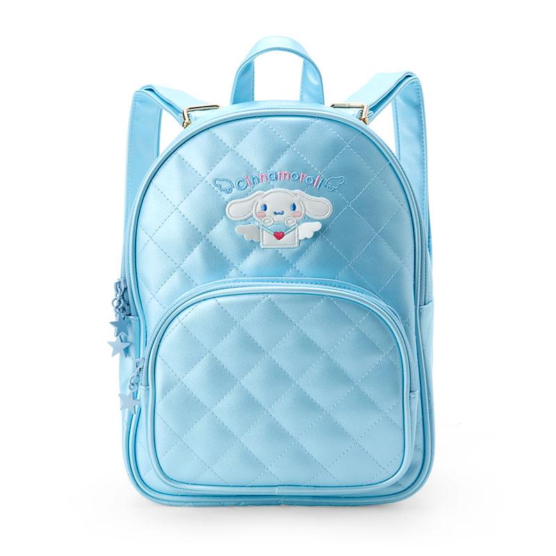 cinnamoroll mini backpack Cinnamoroll Letter Quilted Mini Backpack