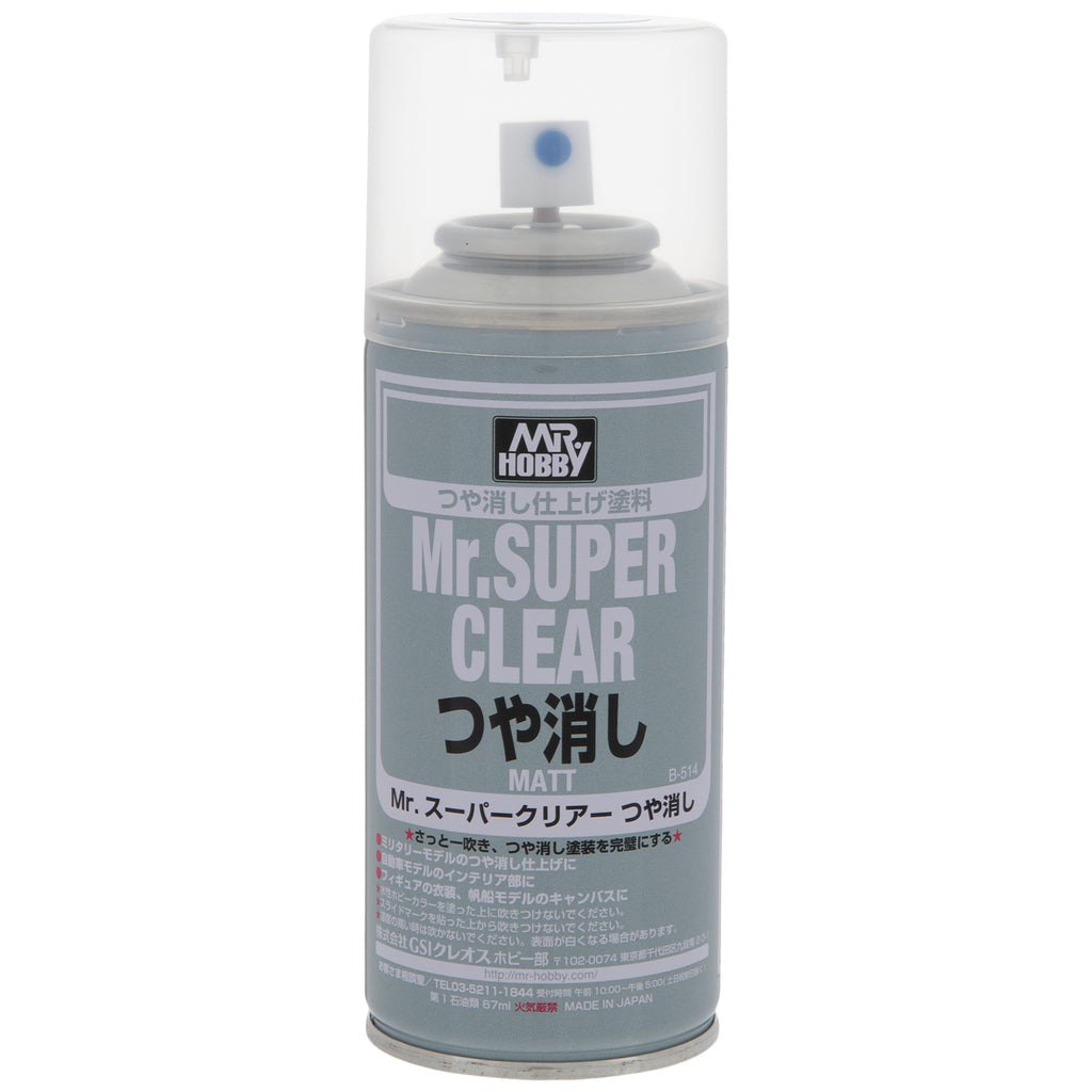 B-514 Mr.Super Clear - Matt Spray