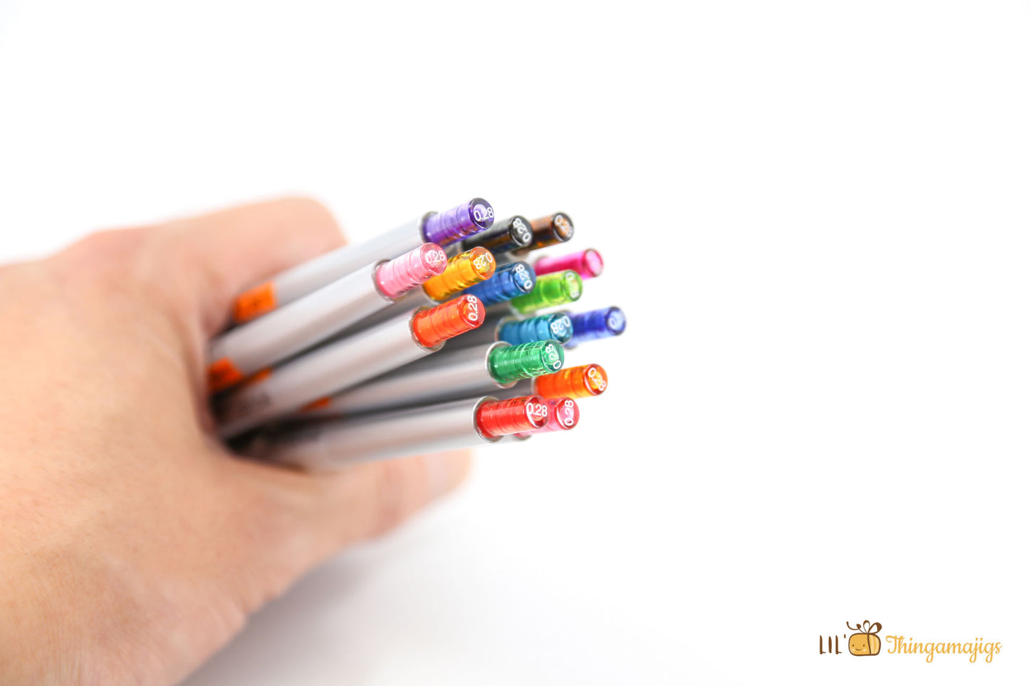 Uni Style Fit Standard Retractable Gel Pen - 0.28mm
