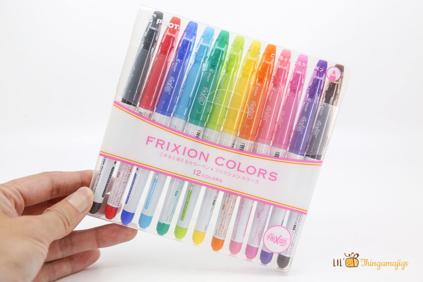 Pilot Frixion Colors Erasable Marker Set (12 colors)