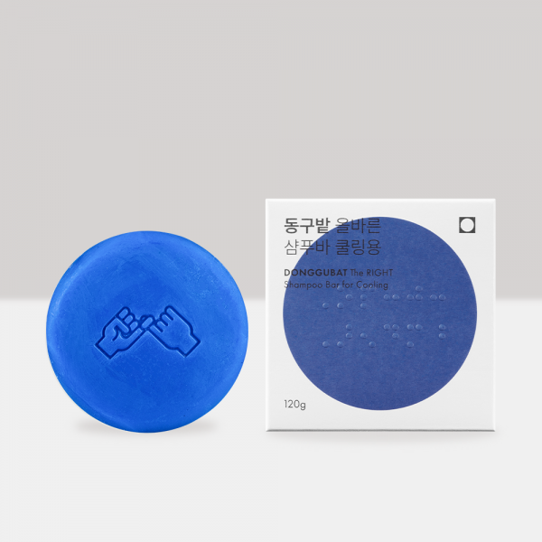 [donggubat] The RIGHT Shampoo bar (for cooling) 120g