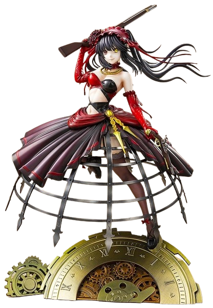 Date A Live Light Novel Kurumi Tokisaki: Date ver. KADOKAWA Special  Set,Figures,Scale Figures,Date A Live Series