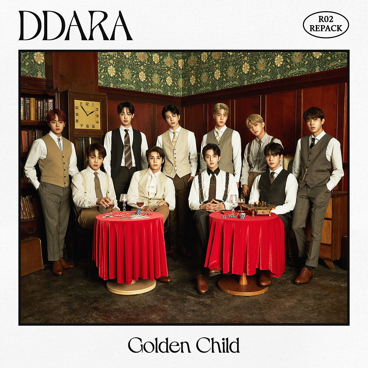 K-Pop CD Golden Child - Album Vol. 2 'DDARA' (Repack) – Lil