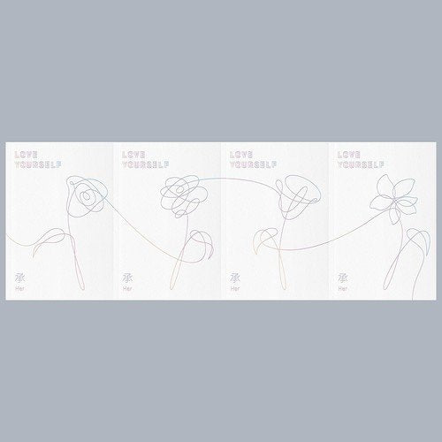 K-Pop CD BTS - 5th Mini Album 'Love yourself : Her'