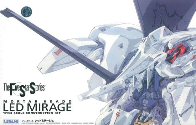 The Five Star Stories - Wave - FS-100 L.E.D. Mirage 1/144 Model