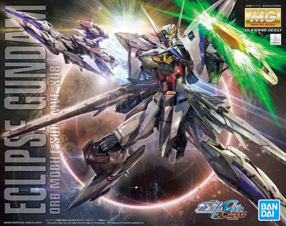 MG Gundam Seed Eclipse Gundam ORB Mobile Suit MVF-X08 – Lil 