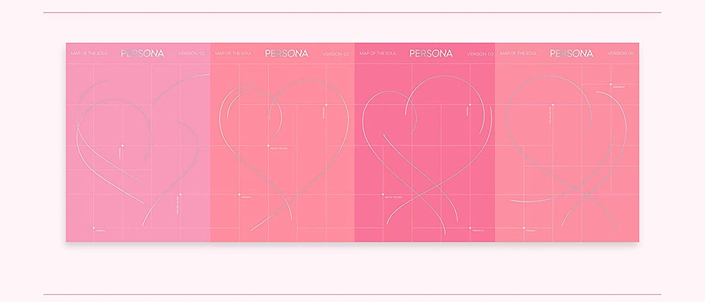 K-Pop CD BTS - 6th Mini Album 'Map of the Soul: Persona'
