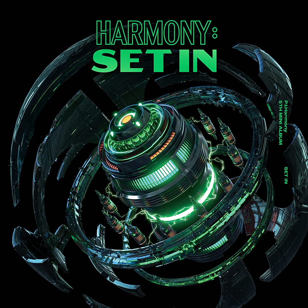 K-Pop CD P1harmony - 5th Mini Album 'Harmony: Set In' – Lil Thingamajigs  Hive